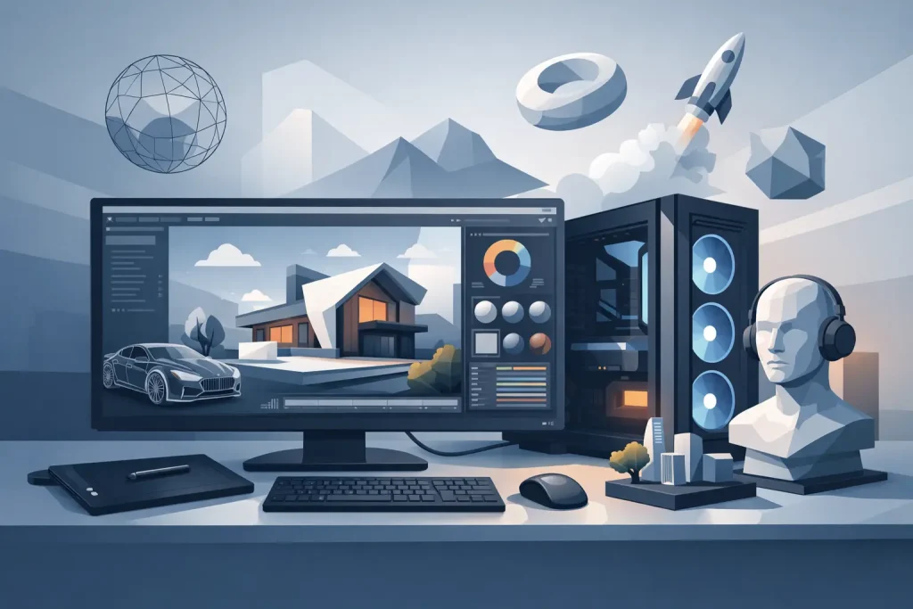 Best Workstation for 3D Rendering