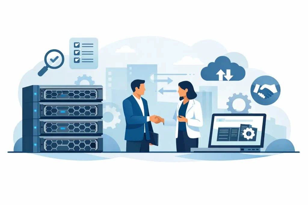 Choosing a Dell Server Procurement Partner