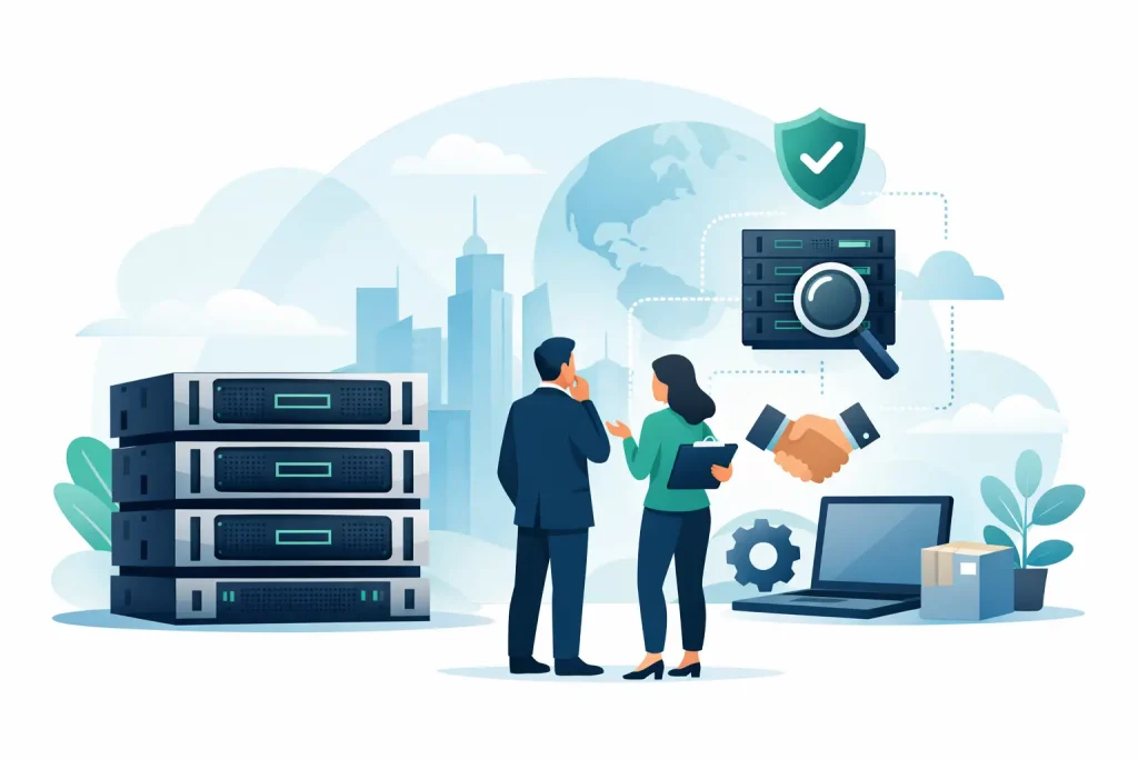 Choosing an HPE Server Supplier for Business
