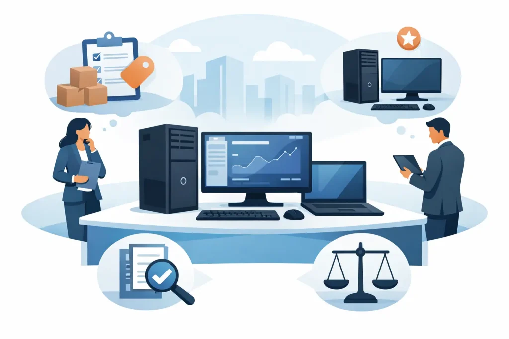 How to Buy Business Workstations Right