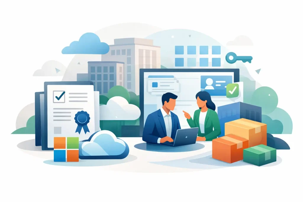 Microsoft Volume Licensing for Businesses