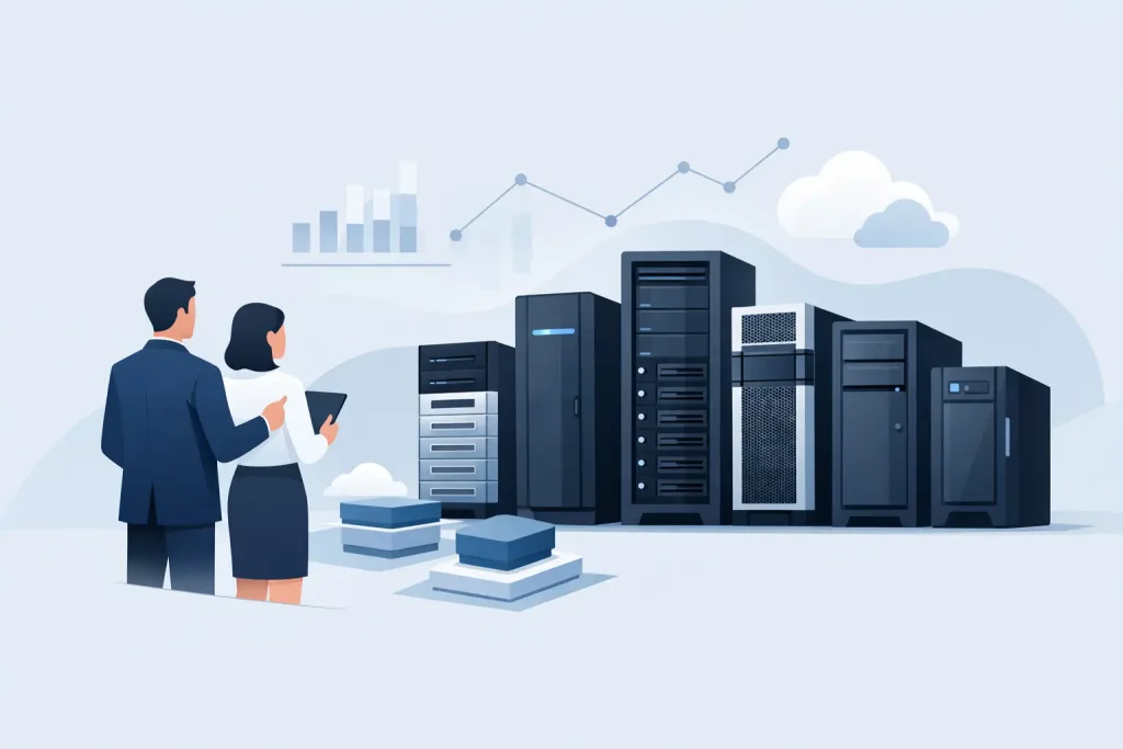 7 Best Business Server Brands to Compare