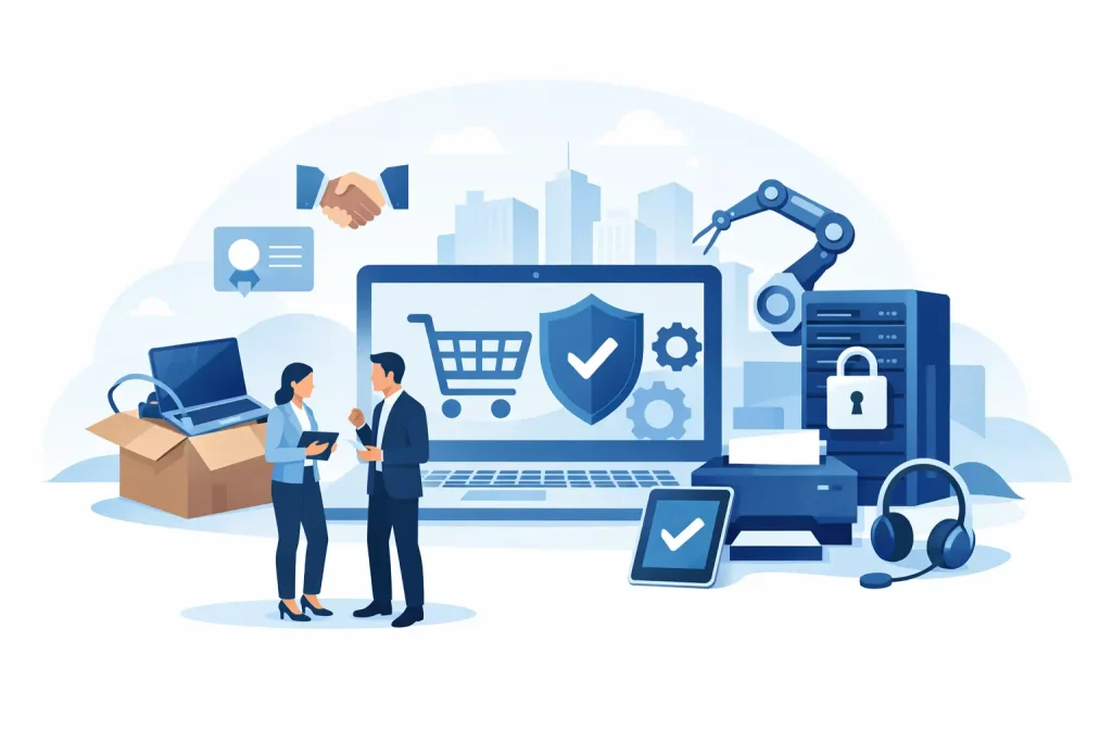 Authorized IT Supplier Guide for Business Buyers