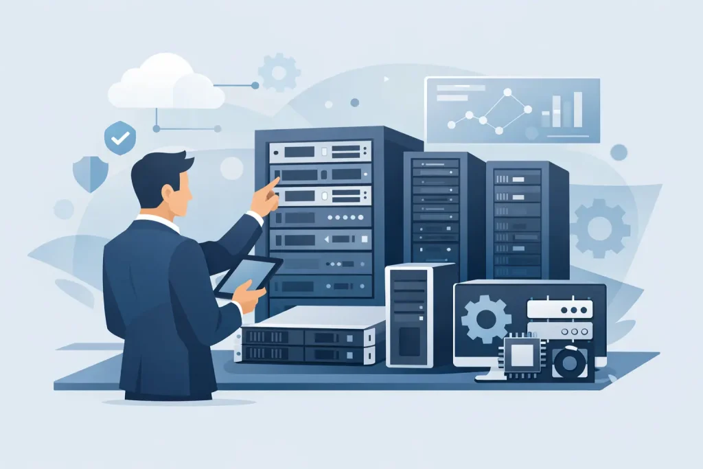 How to Buy Business Server Hardware
