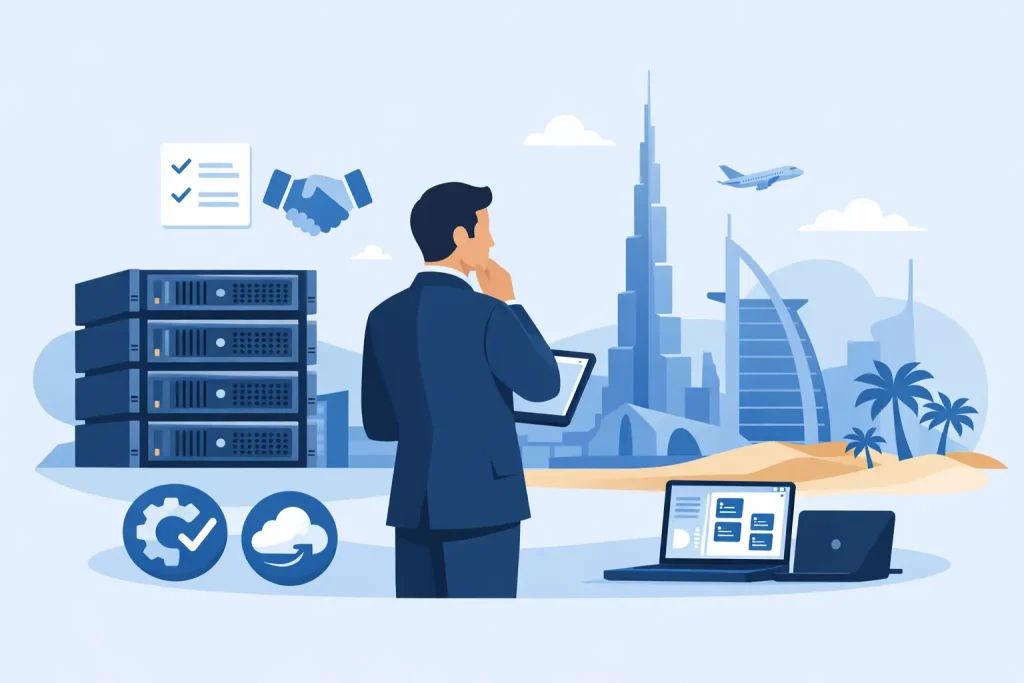 How to Choose a Dell Server Supplier UAE