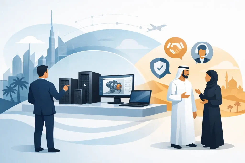 How to Choose an HP Workstation Supplier UAE