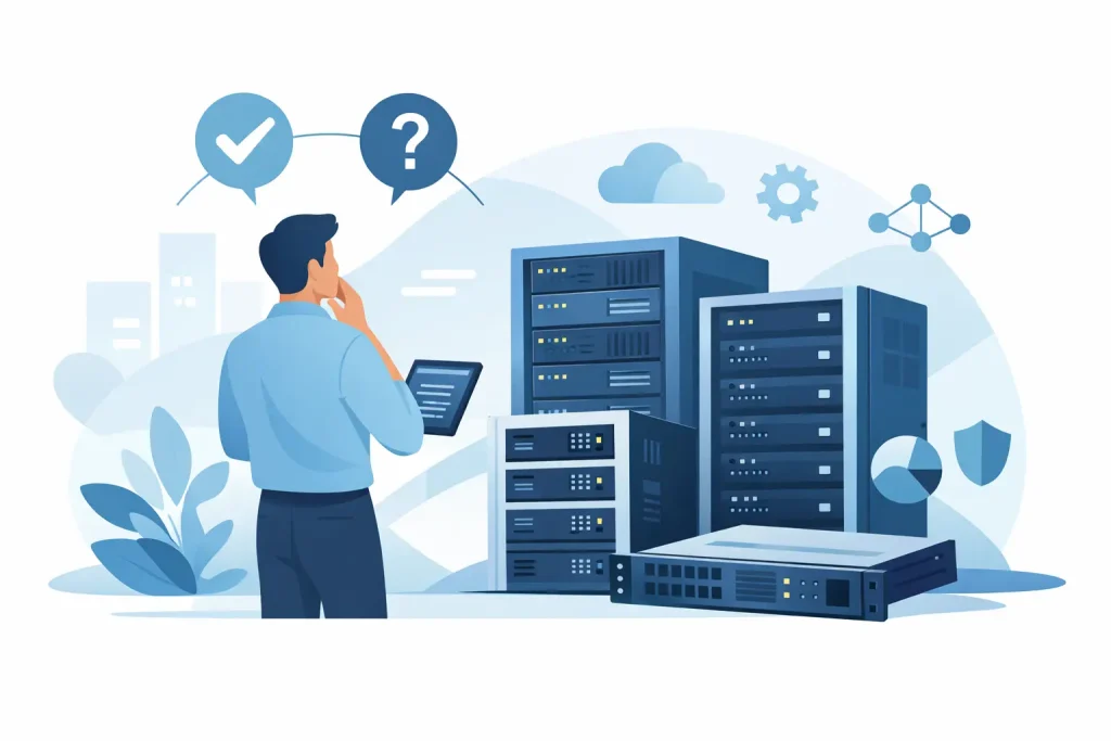 How to Choose Enterprise Servers Right