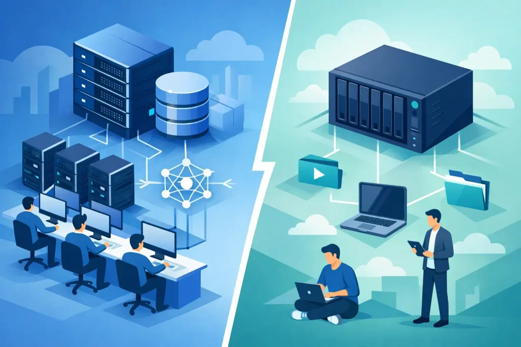 SAN vs NAS Storage: Which Fits Your Business?