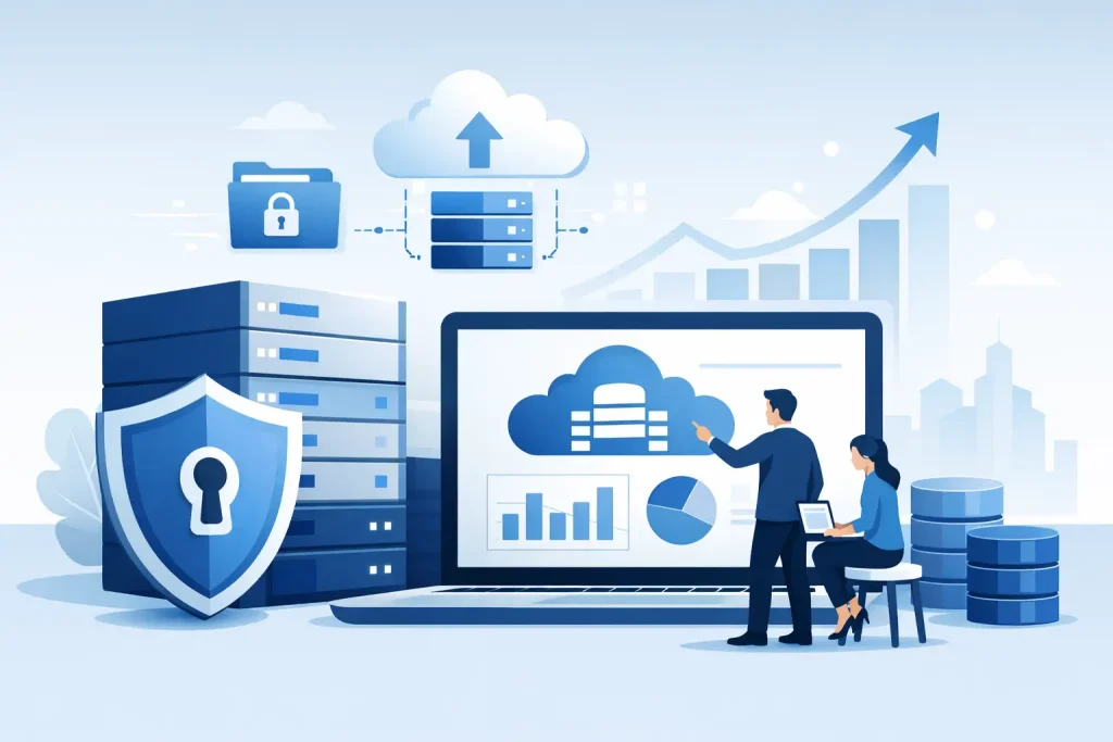 Secure Storage for Business Data That Scales