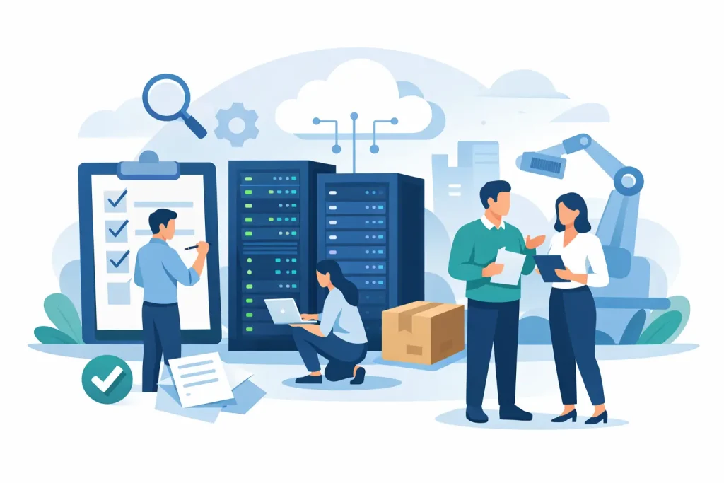Server Procurement Checklist for Companies