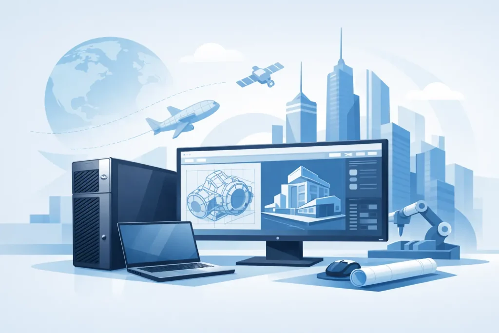 Best Dell Workstations for CAD in 2026
