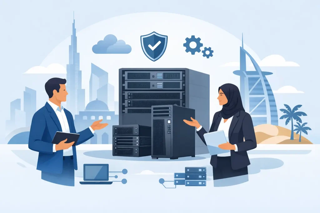 Choosing a Lenovo Server Partner UAE