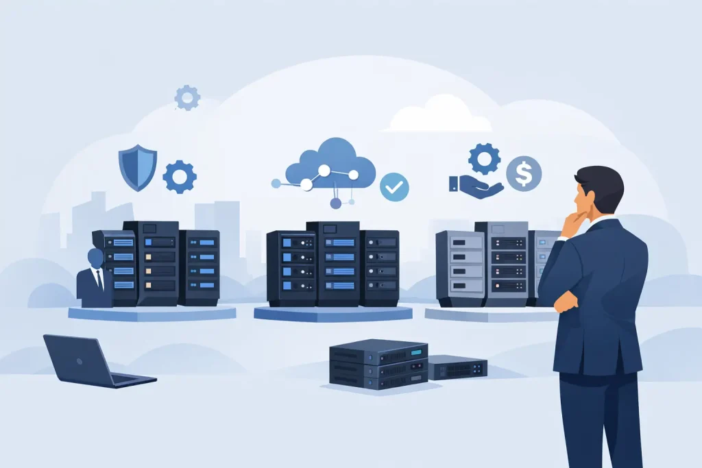 How to Choose a Business Server Supplier
