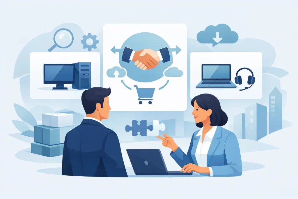 How to Choose an IT Procurement Partner
