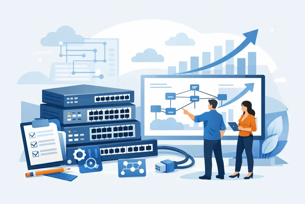 How to Plan Network Switches for Growth