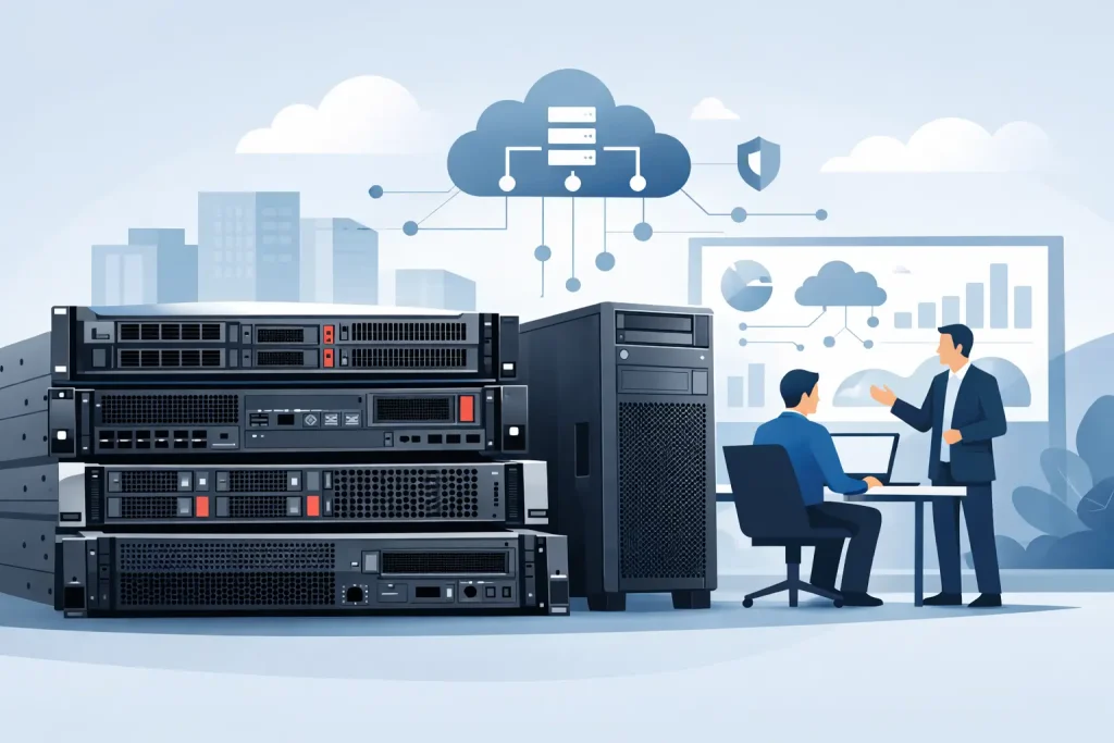 Lenovo Rack Server Solutions for Business IT