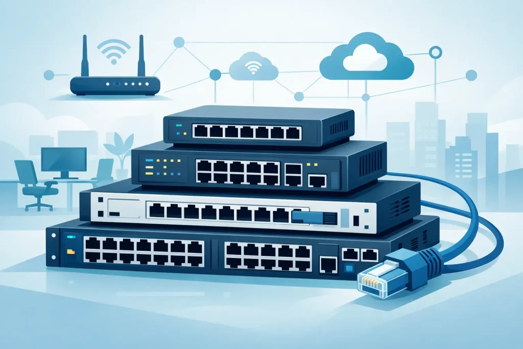 10 Best Network Switches for Offices