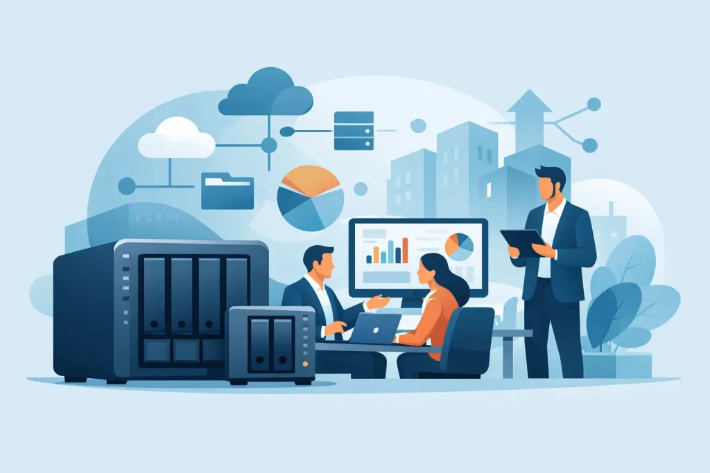 Best Business NAS Systems for Growing Teams