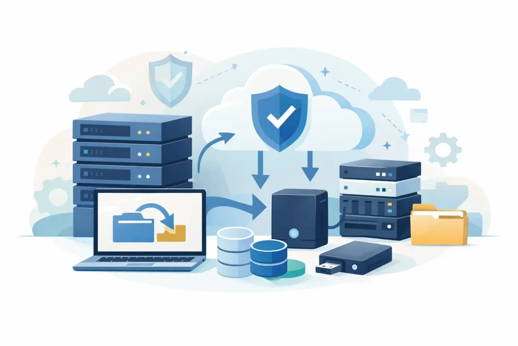 Best Storage Systems for Backups