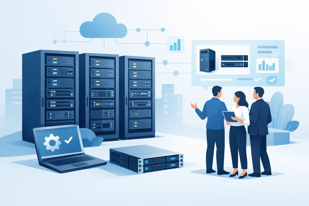 Enterprise Server Buying Guide for Growing Teams