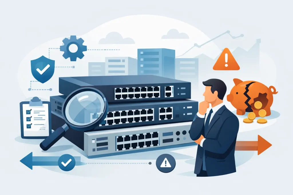 How to Buy Enterprise Switches Without Costly Mistakes