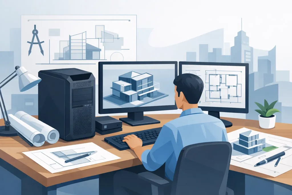 How to Choose an HP Workstation for Architects