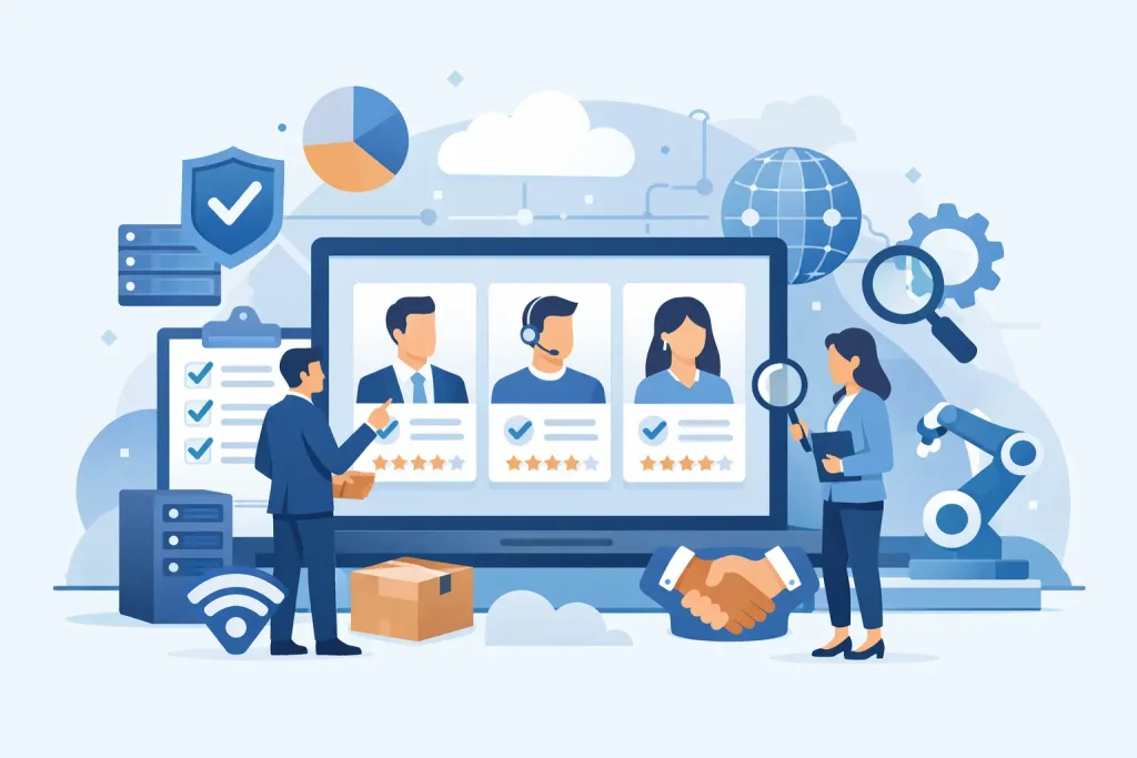 How to Evaluate IT Suppliers Before You Buy