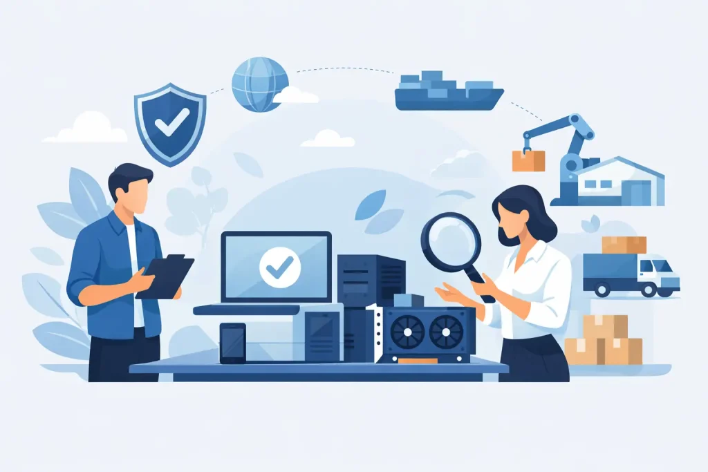 How to Source Authorized Hardware Right