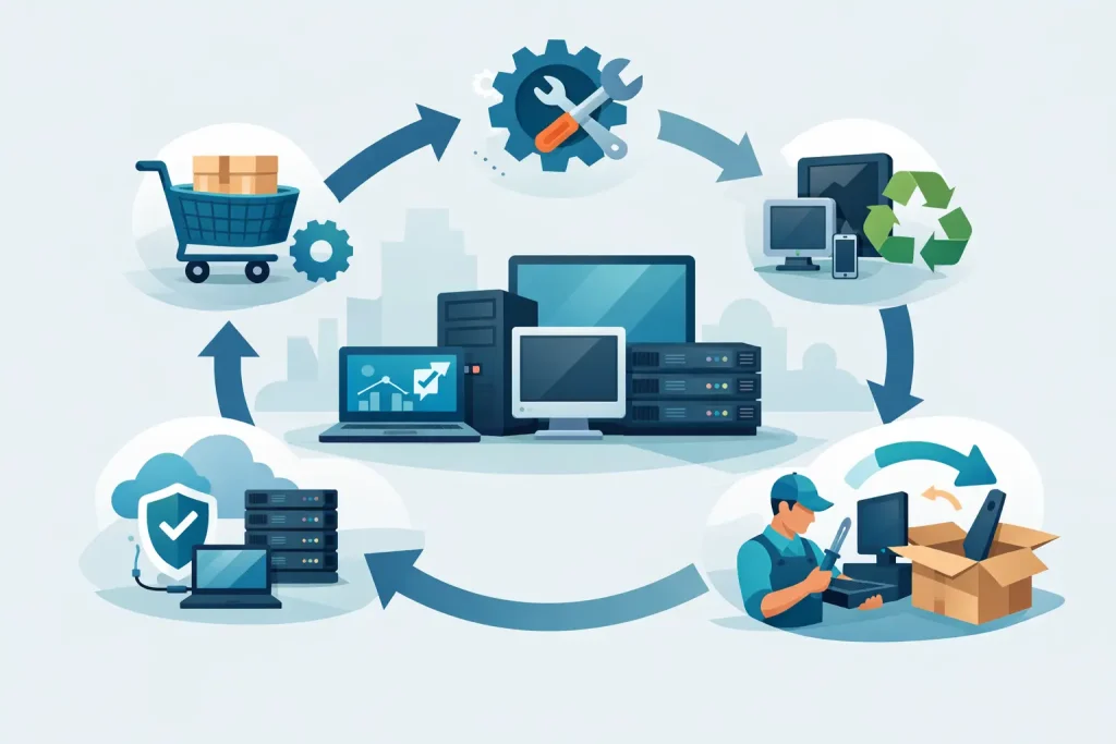 IT Hardware Lifecycle Guide for Business Buyers
