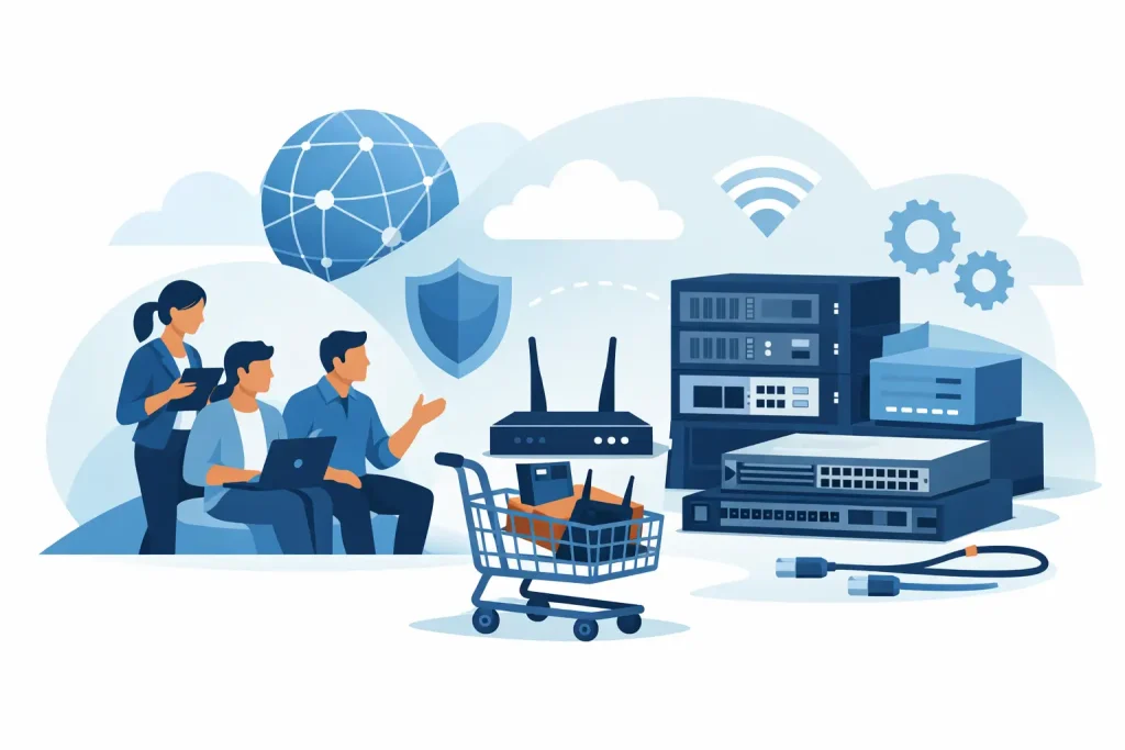 Network Hardware Procurement Guide for IT Teams