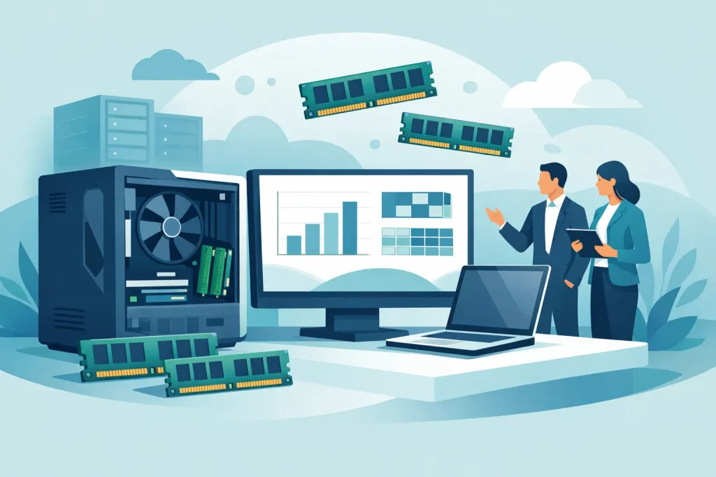 How to Size Workstation Memory for Business