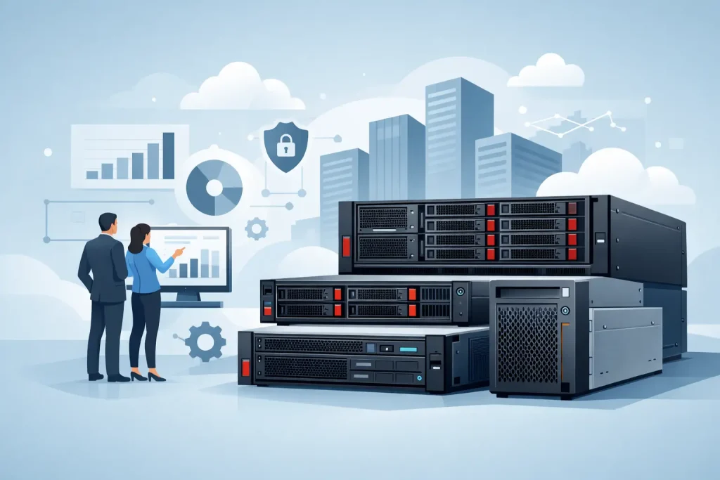 Lenovo ThinkSystem Server Review for Business Buyers