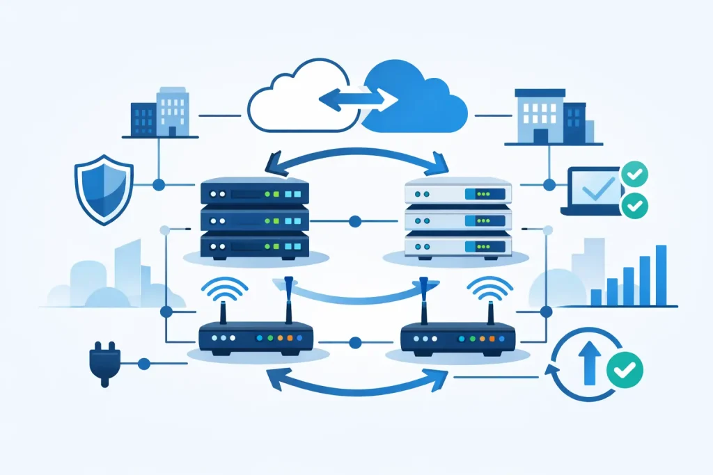 Network Redundancy Design for Business Uptime