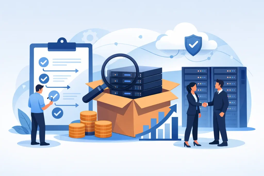 Server Procurement Workflow for Confident IT Buying