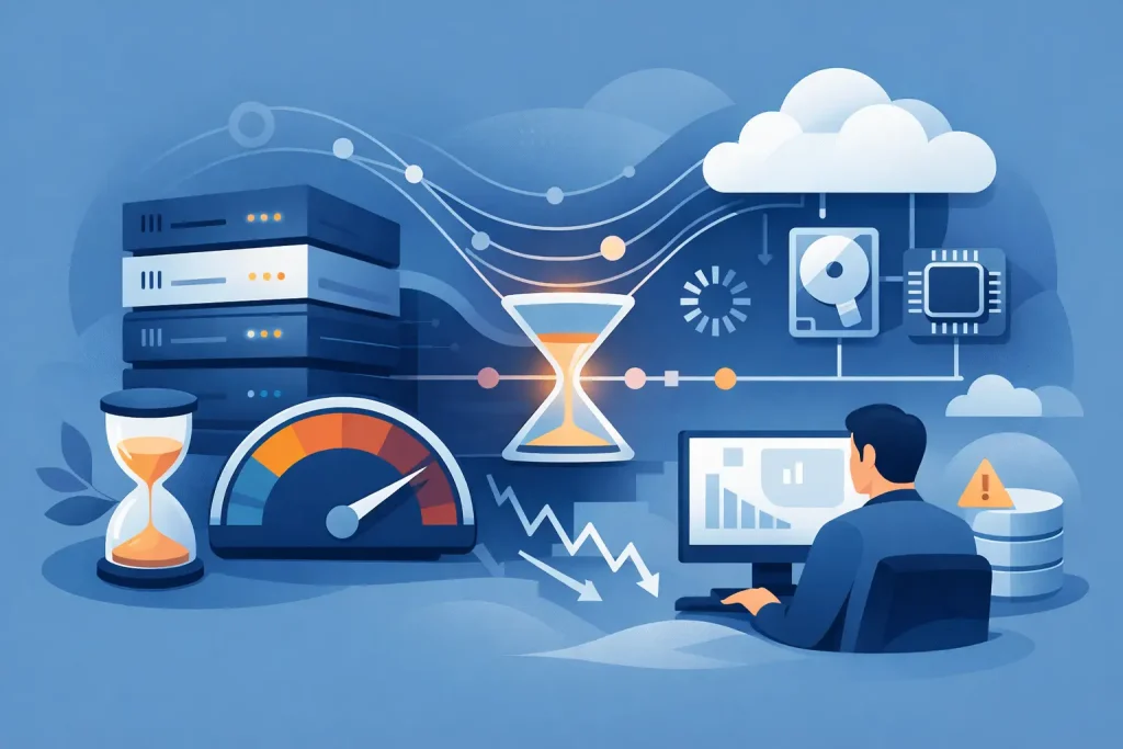 What Causes Storage Latency Issues in Business?